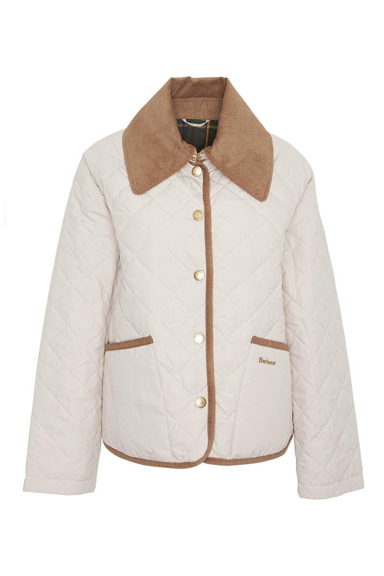 Gosford Quilted Jacket, Alternate, color, FRENCH OAK