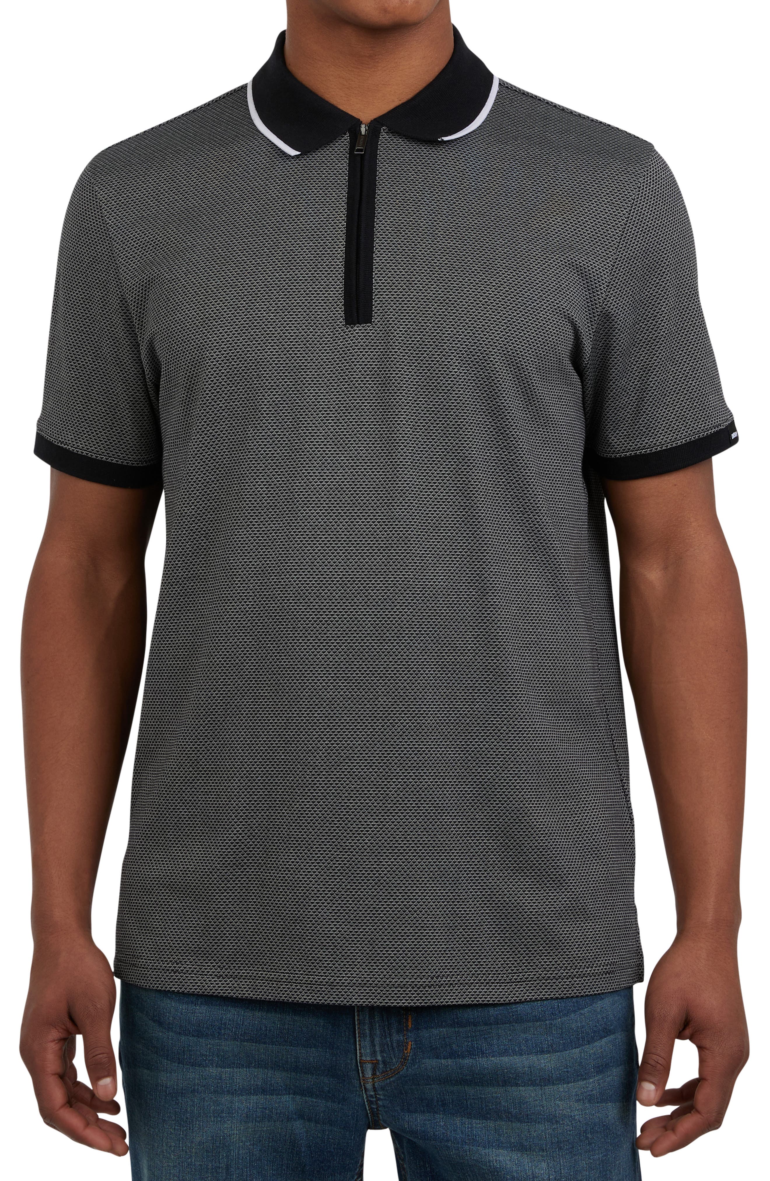 DKNY SPORTSWEAR Archer Tipped Polo