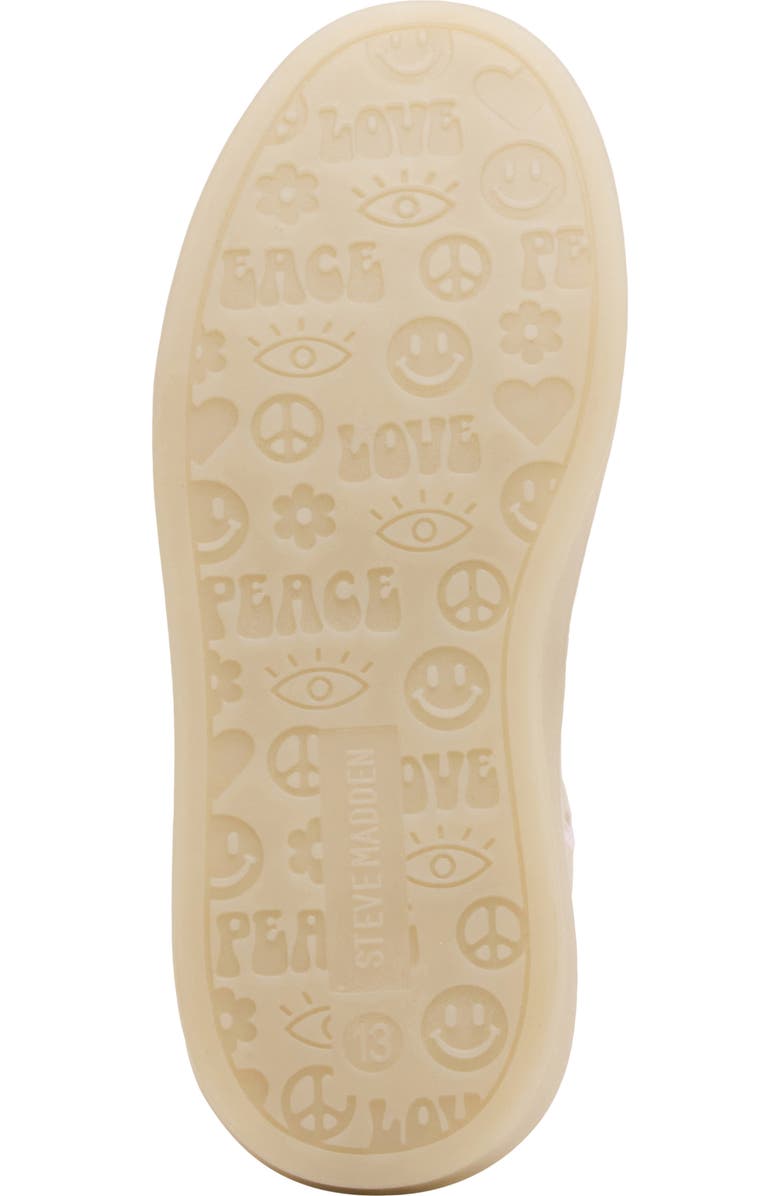 Steve Madden Kids' JKaelie Sneaker, Alternate, color, Bone