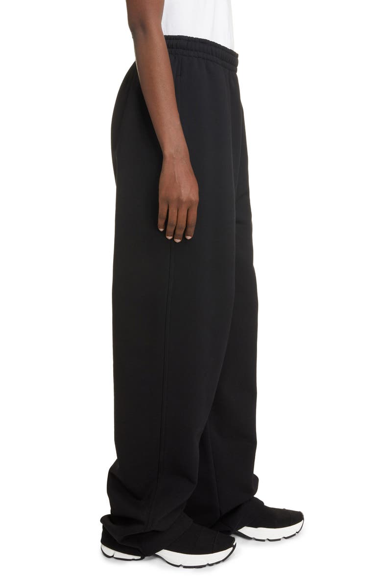 Balenciaga Campaign Logo Sweatpants, Alternate, color,