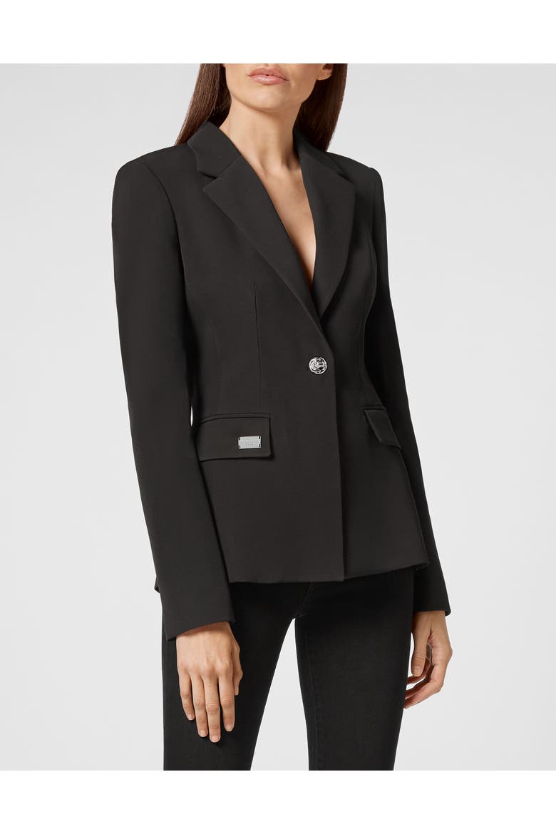 Blazer Skull Women, Main, color, black