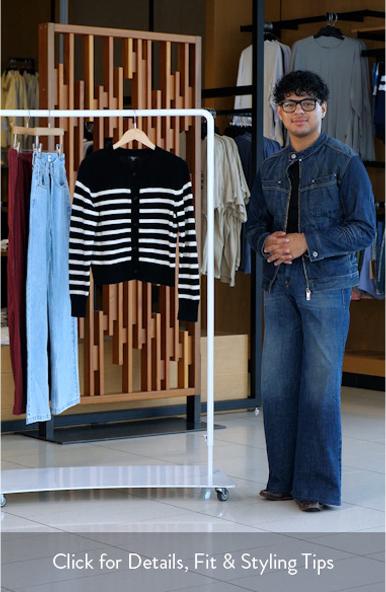 Norah Cotton & Cashmere Blend Cardigan, sales video thumbnail