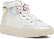 Steve Madden Kids' Jbelleza High Top Sneaker