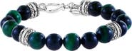EFFY Men's Tiger Eye Beaded Bracelet