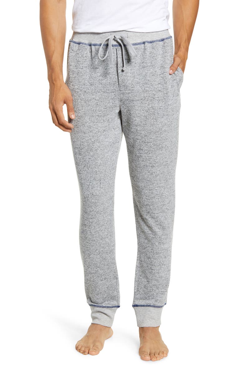 Majestic International Man Jam Knit Lounge Pants, Main, color, 