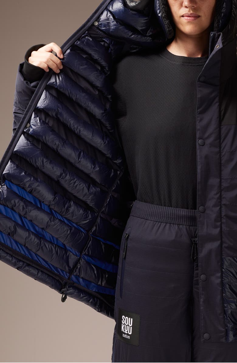 The North Face x Undercover SOUKUU Gender Inclusive 50/50 Mountain Jacket, Alternate, color, 