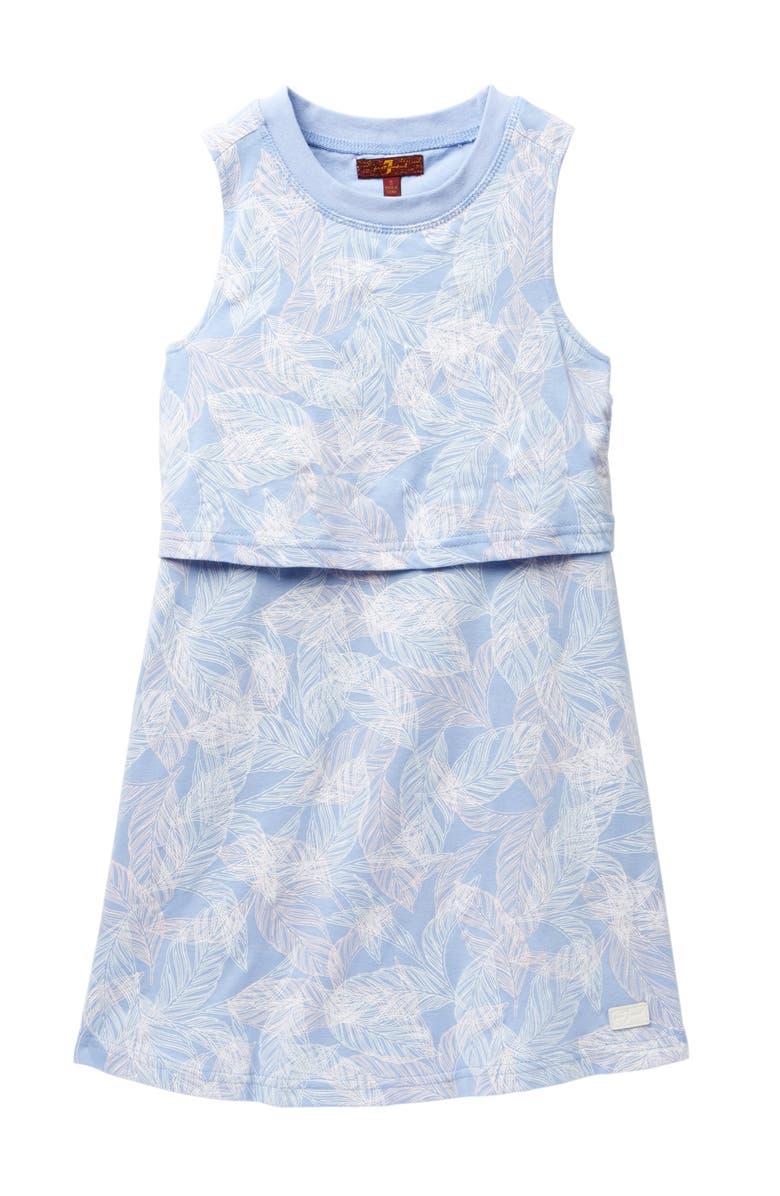 7 For All Mankind Open Back Popover Dress, Main, color,