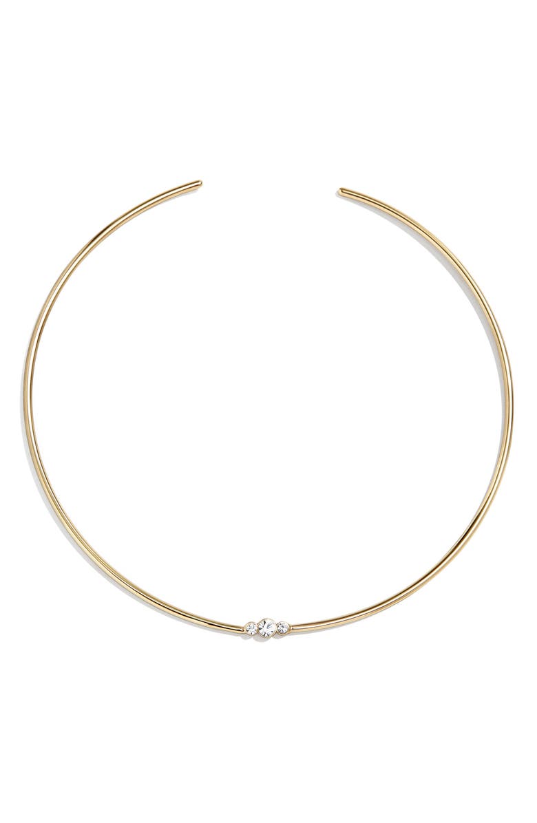BaubleBar Tiffany Collar Necklace, Main, color, 