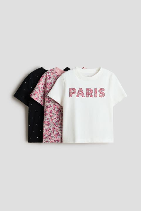 3-pack Cotton T-shirts