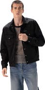 Members Only Men's Soft Shell Shirt Jacket