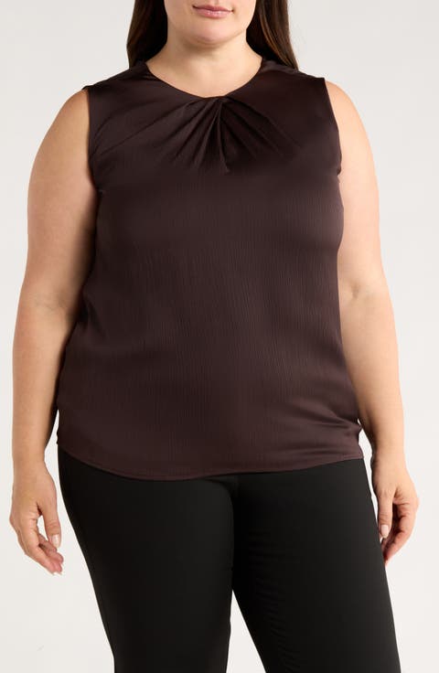 Anne Klein Plus-Size Tops for Women | Nordstrom
