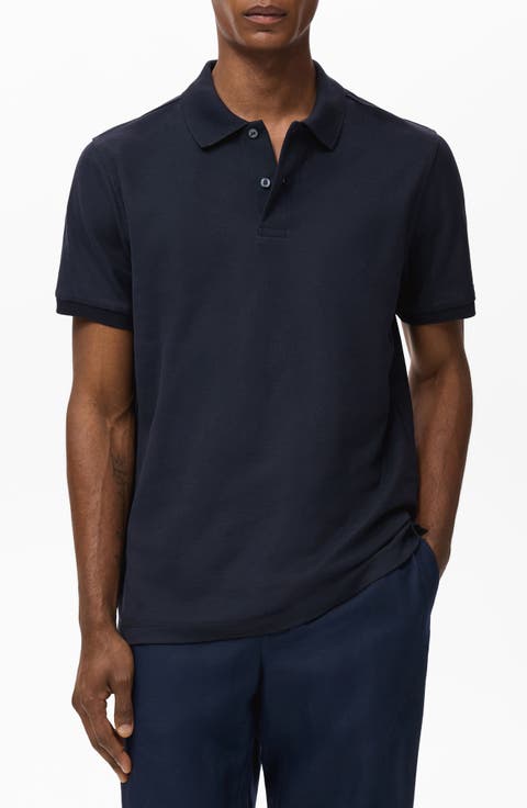 Regular Fit Cotton Piqué Polo