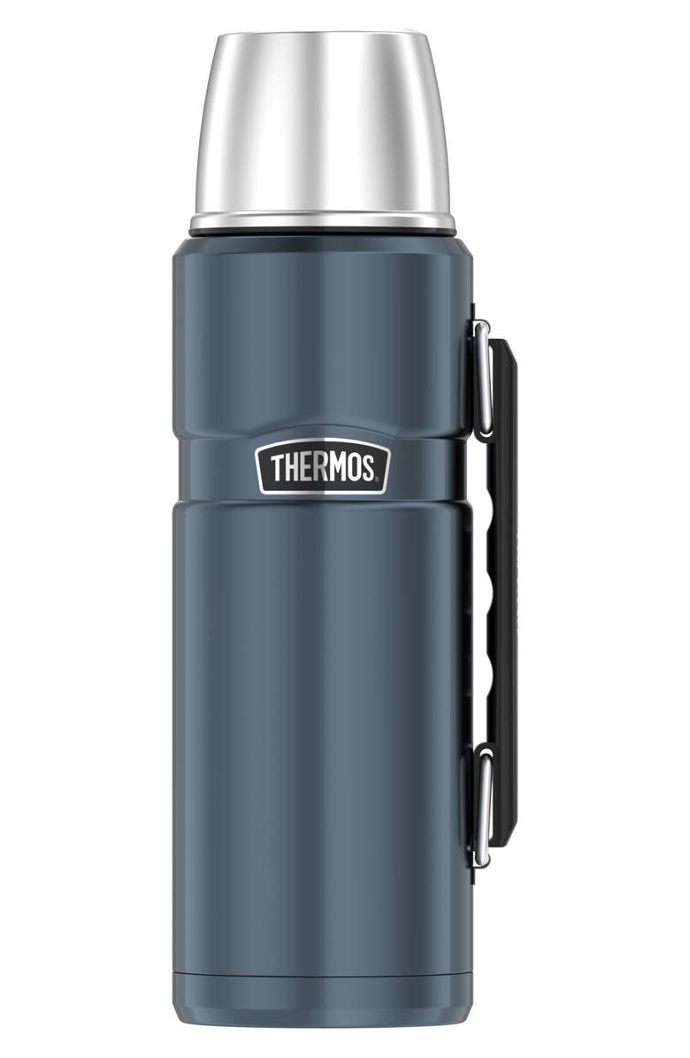 THERMOS Stainless Steel King<sup>™</sup> 40-Ounce Beverage Bottle, Main, color, 