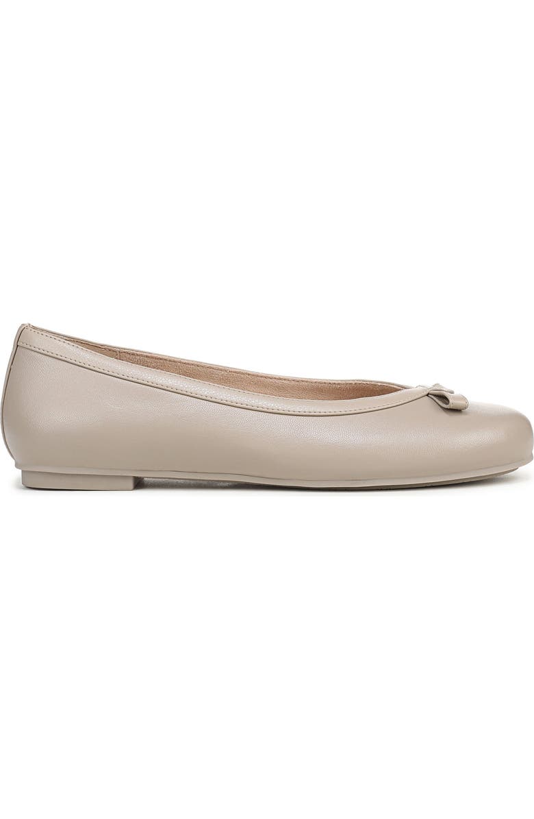 Vionic Sidney Ballet Flat, Alternate, color, Cobblestone