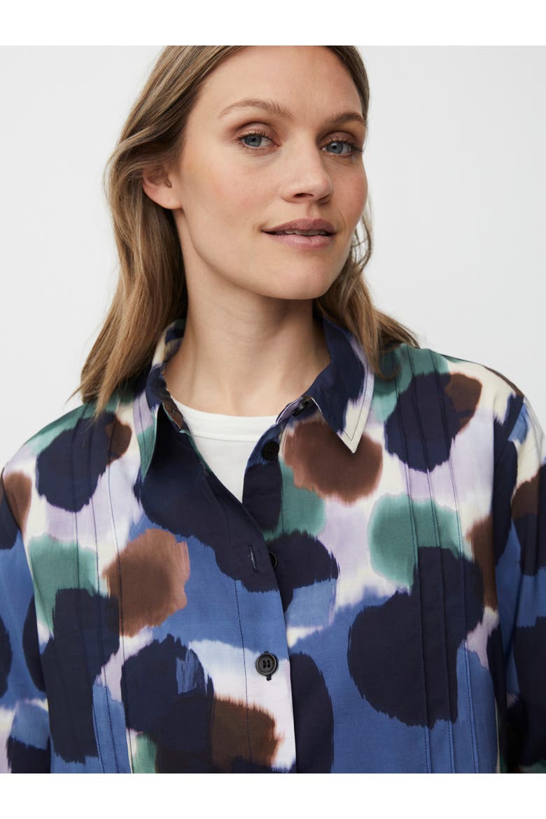 MaIbilisan Shirt, Alternate, color, Navy Blazer