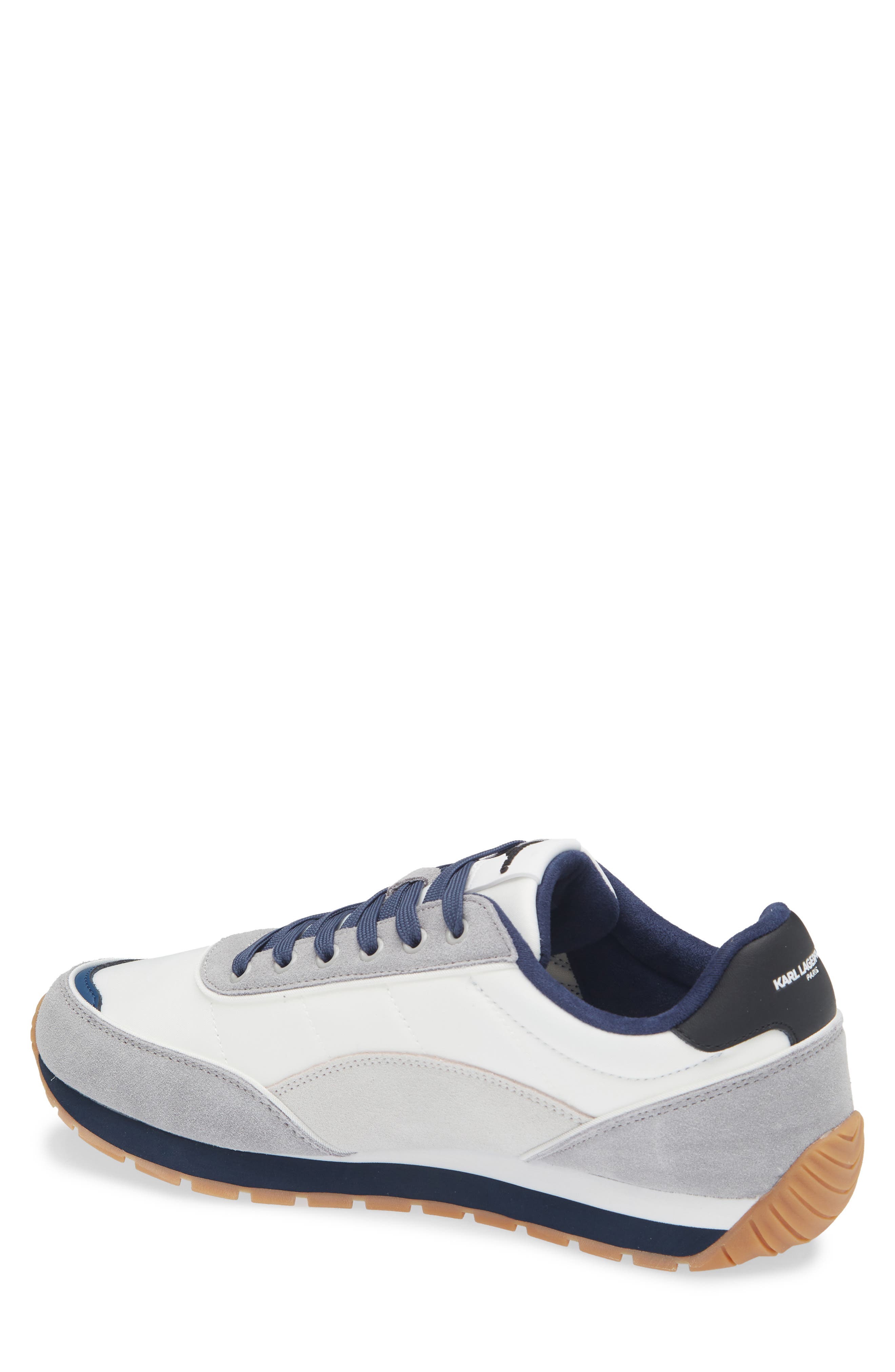 KARL LAGERFELD PARIS Low Profile Sneaker, Alternate, color, Grey