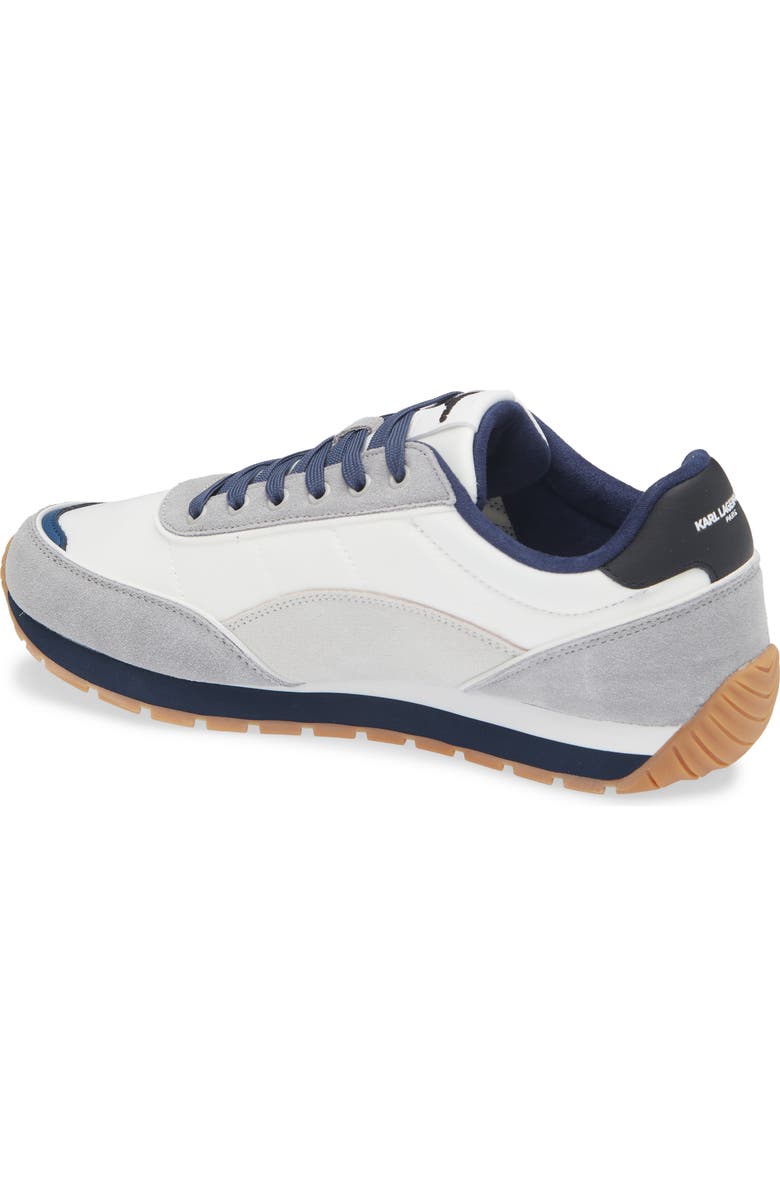 KARL LAGERFELD PARIS Low Profile Sneaker, Alternate, color, Grey