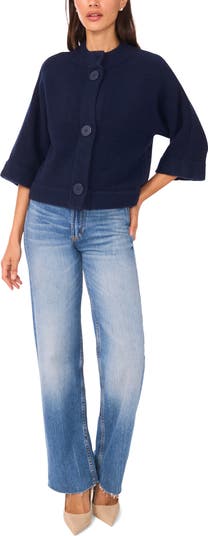 Melissa High Waist Ankle Relaxed Straight Leg Jeans