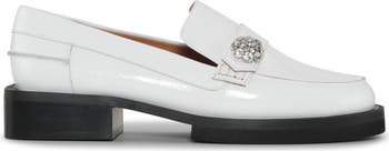 Jewel Button Loafer