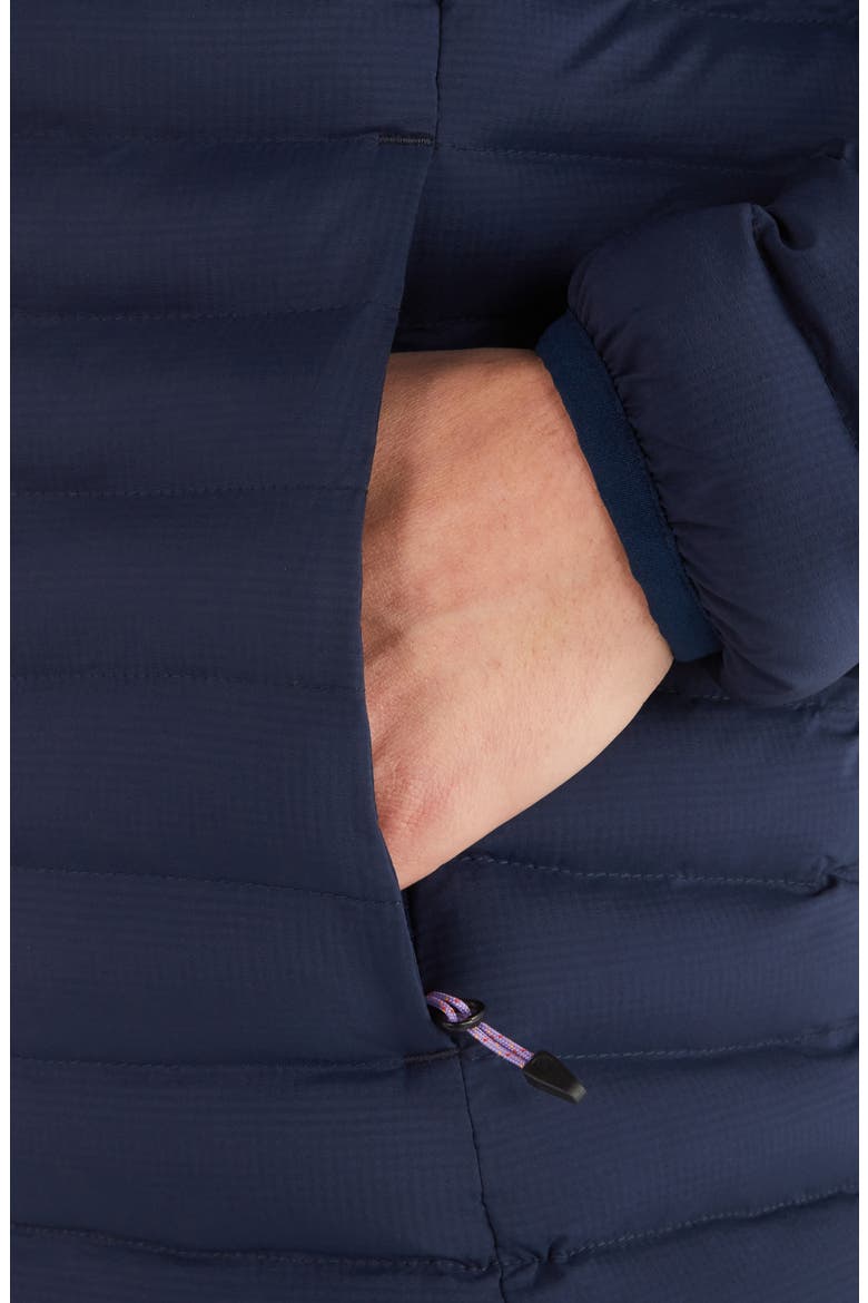 Echo Featherless Jacket, Alternate, color, ARCTIC NAVY