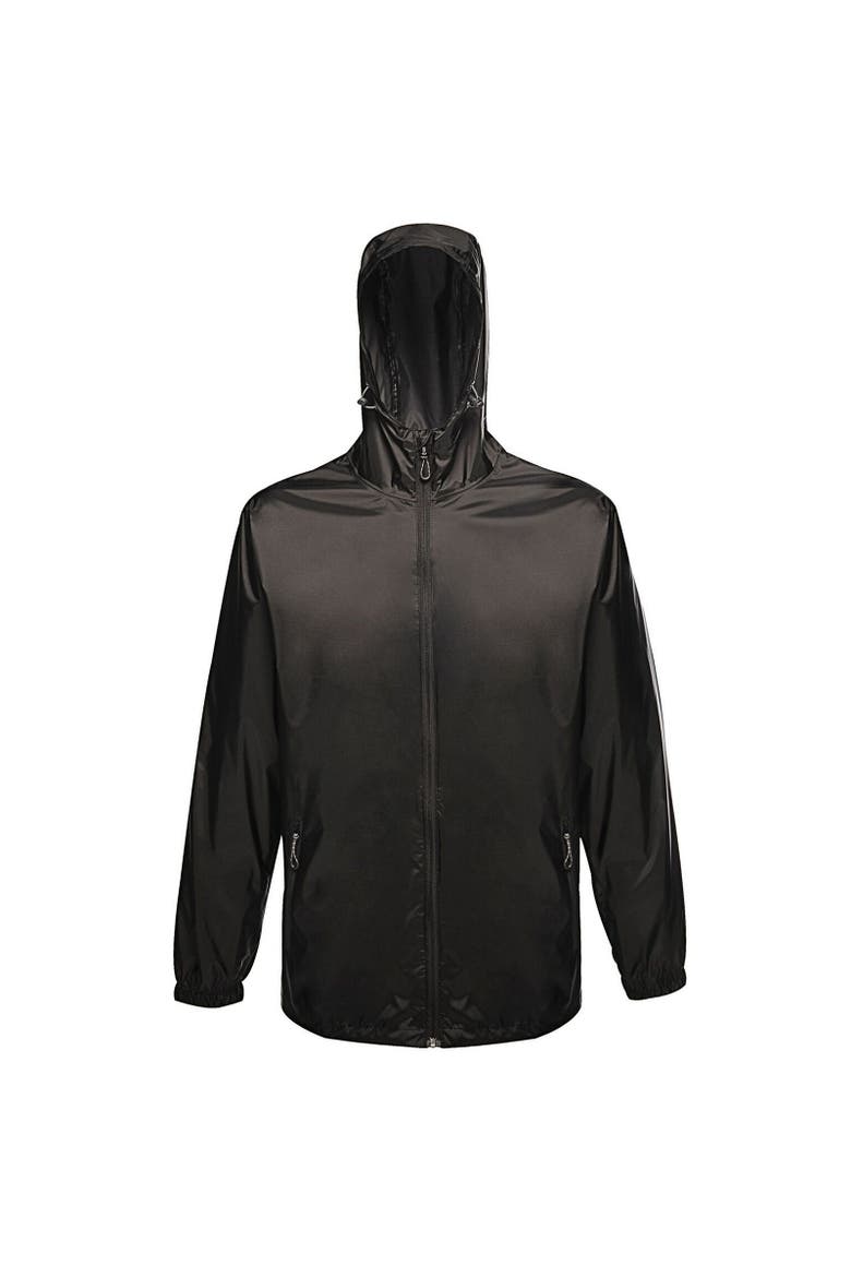 Pro Packaway Waterproof Breathable Jacket, Main, color, Black
