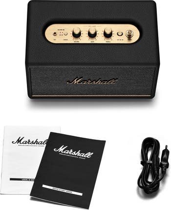 Marshall Acton III Bluetooth® Speaker | Nordstrom Marshall Acton III Bluetooth® Speaker | Nordstrom