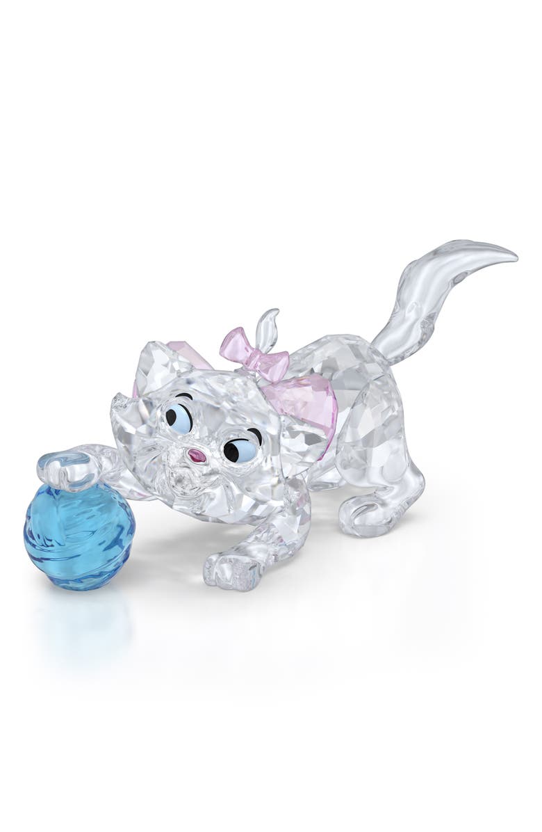 Swarovski x Disney 'The Aristocats' Crystal Figurine, Main, color,