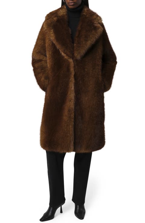 Steffi Faux Fur Coat