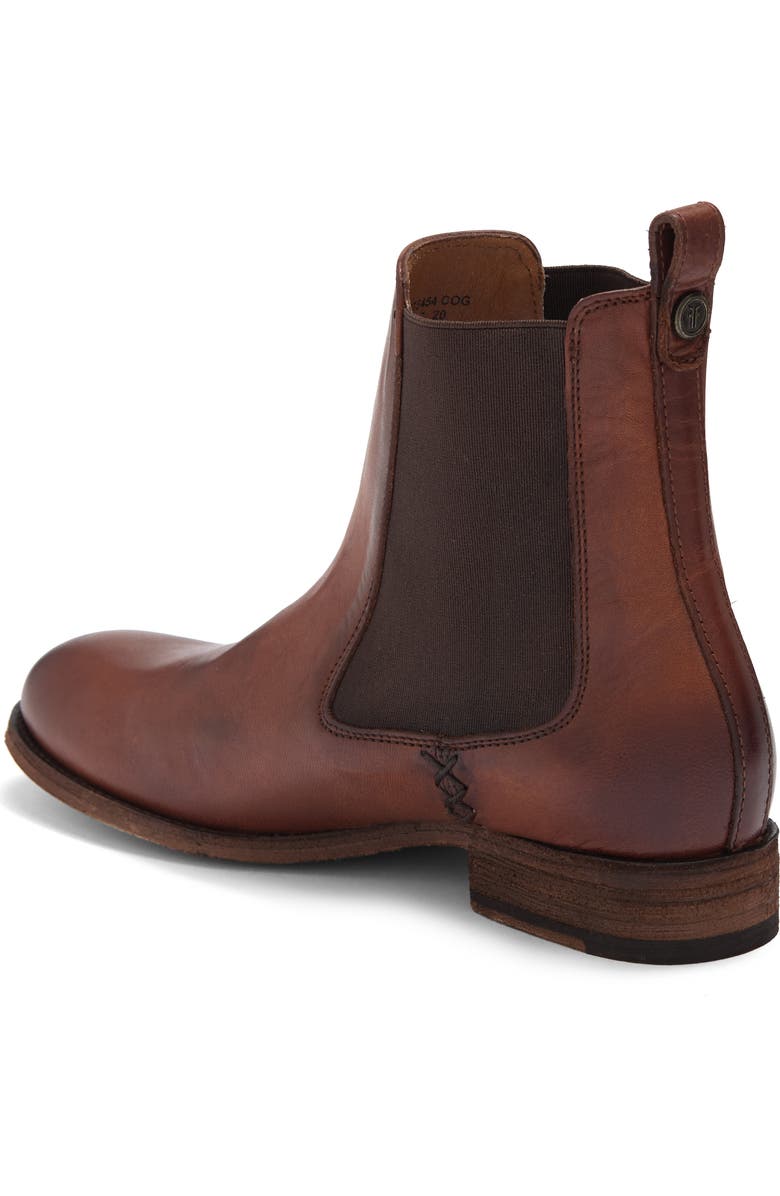 Frye Melissa Chelsea Boot, Alternate, color, Cognac