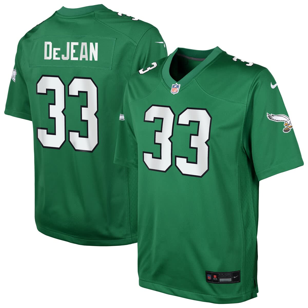 selected Kelly Green