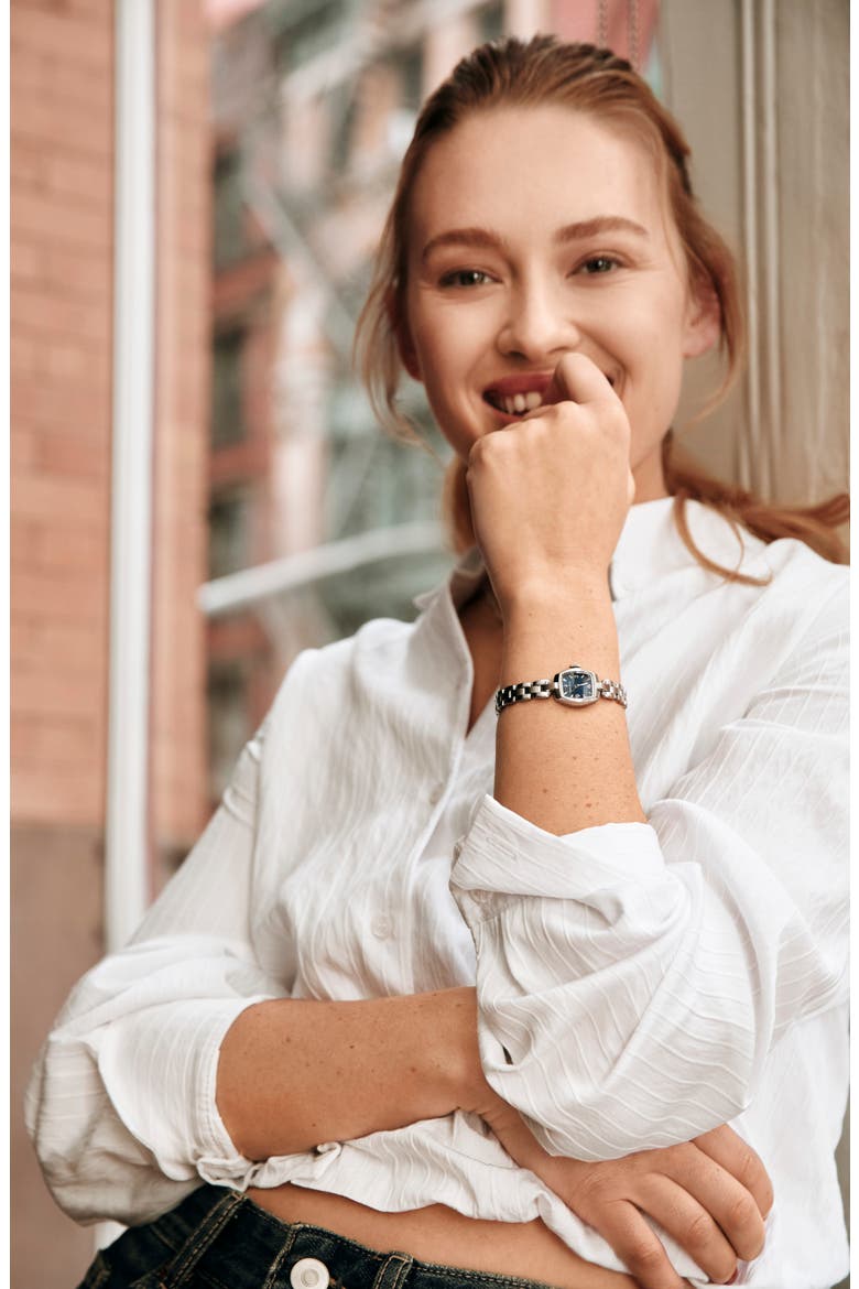 Jackie Bracelet Watch, Alternate, color, SILVER-TONE