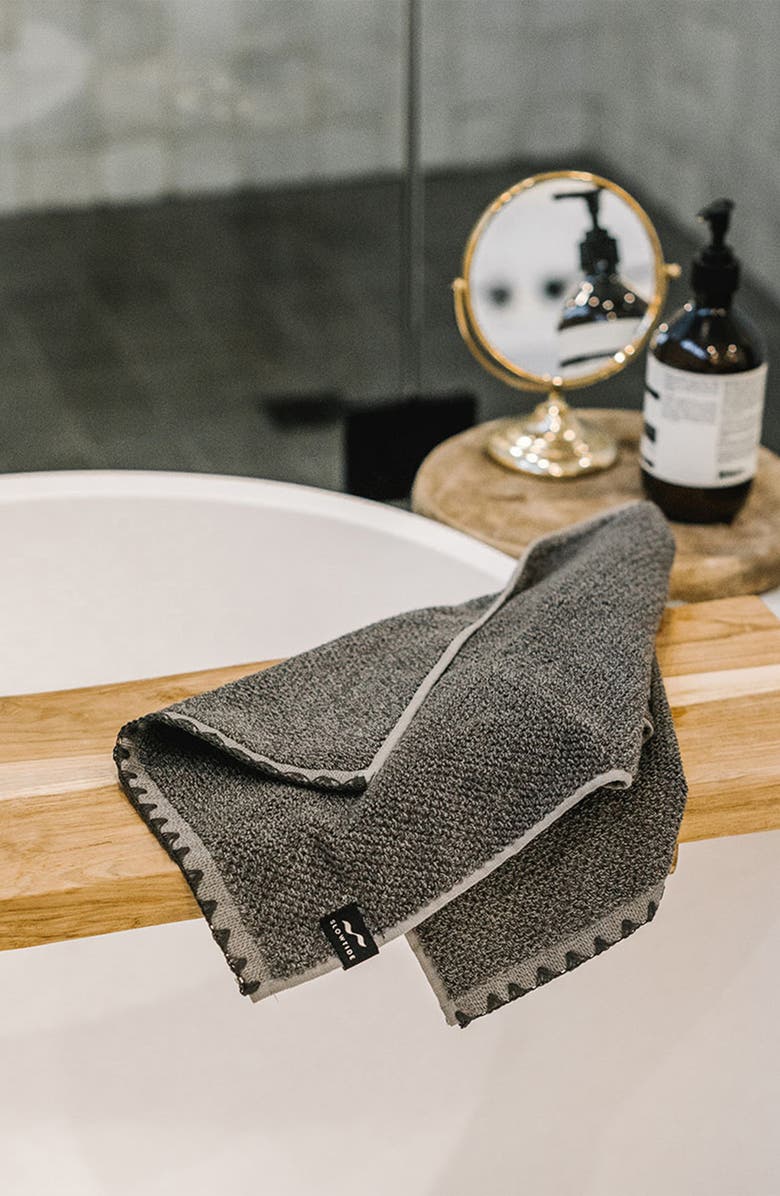 Slowtide Luxe Hand Towel, Alternate, color, 
