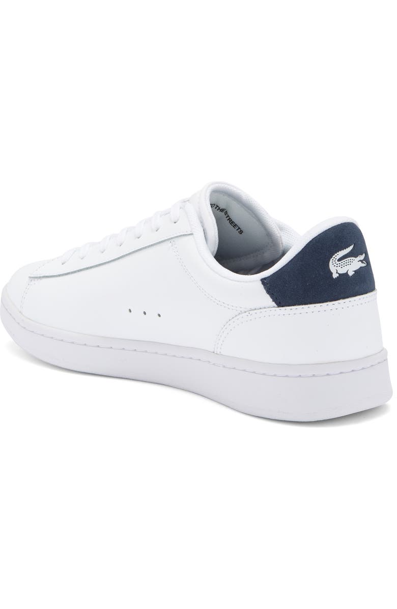 Lacoste Carnaby Low Lace-Up Sneaker, Alternate, color,