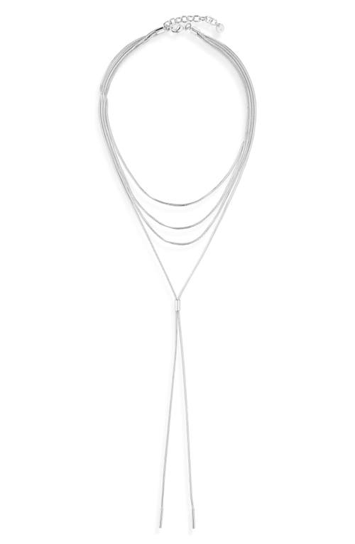 Nordstrom Snake Chain Layered Y-necklace