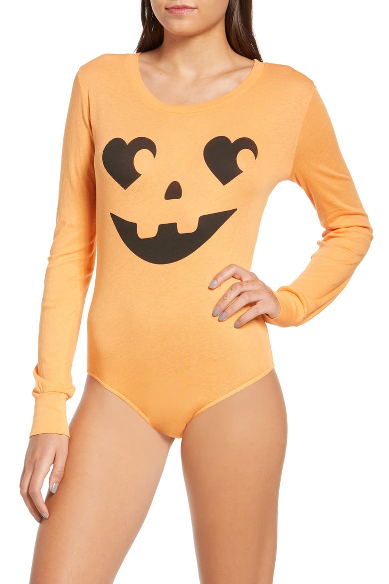 Jack O' Heart Bodysuit, Alternate, color, 1970