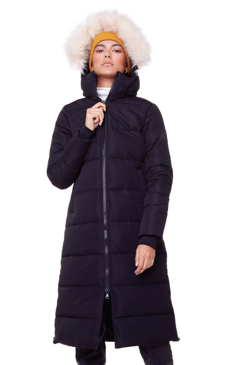 KLUANE - Vegan Down Ultra Long Winter Parka