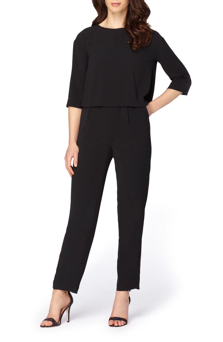 Tahari Popover Jumpsuit, Main, color, 