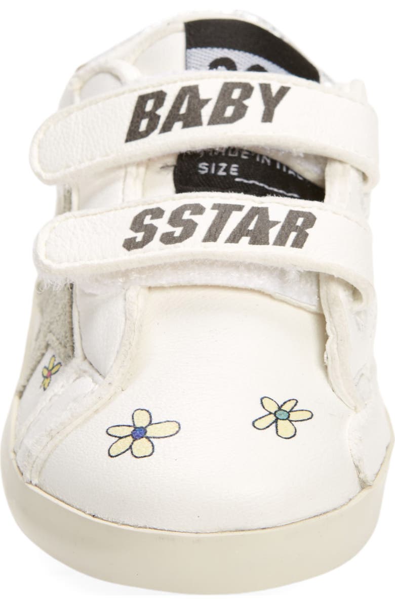 Golden Goose Old School Flower Sneaker, Alternate, color,