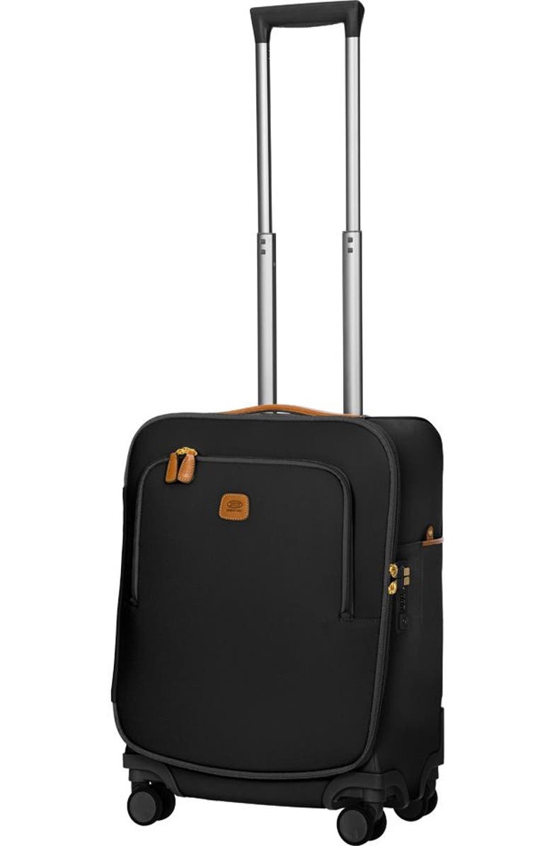 Bric's Firenze 21" Carry-On Compound Spinner, Alternate, color, Black