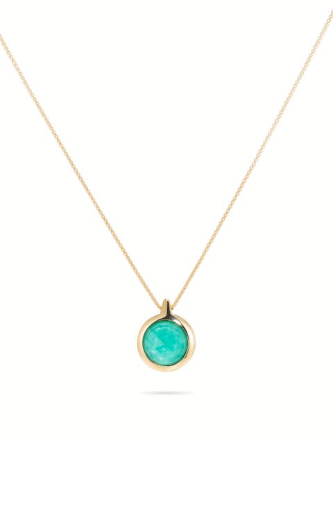 Ipanema Long Pendant Necklace