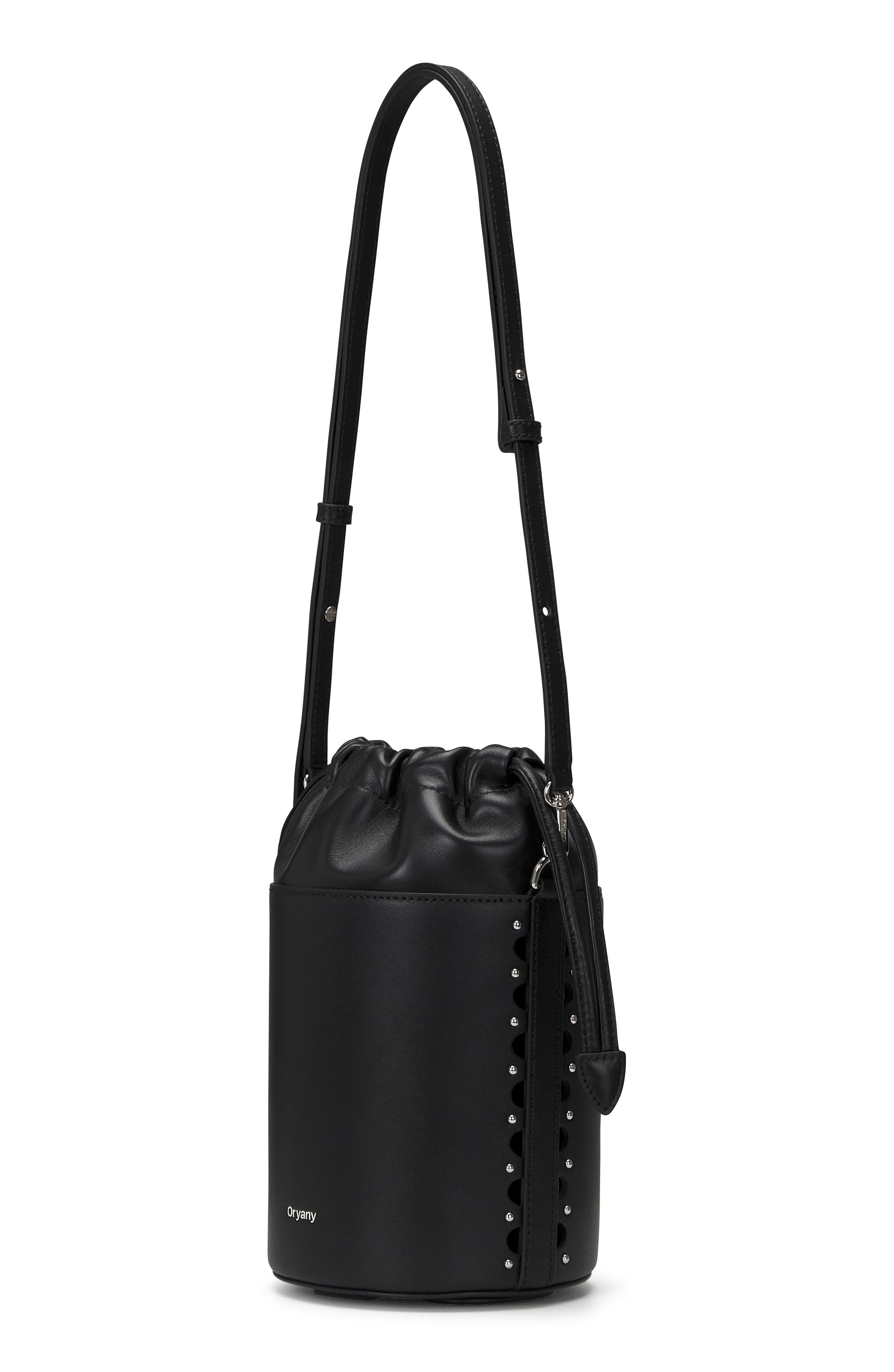 Oryany Delica Bucket Bag, Alternate, color, Black