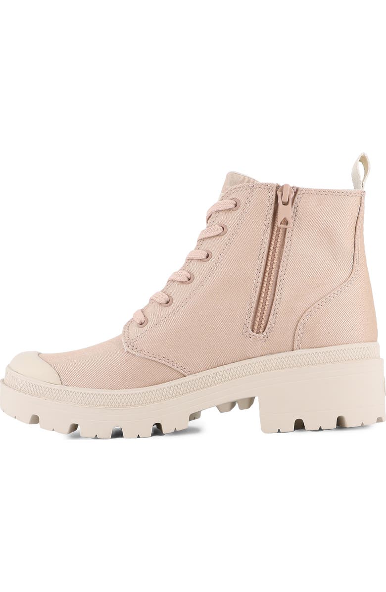 Palladium Pallabase Bootie, Alternate, color, Sand Flow