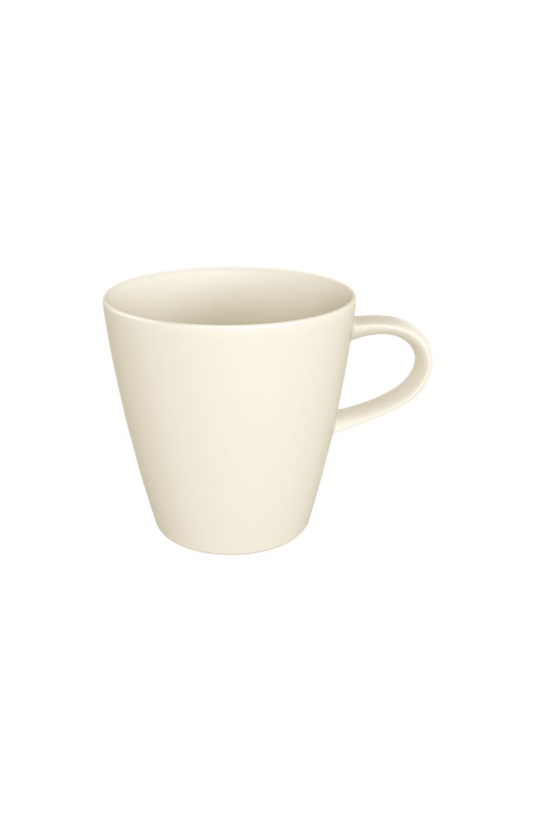 Villeroy & Boch Manufacture Rock blanc Mug, Main, color, White