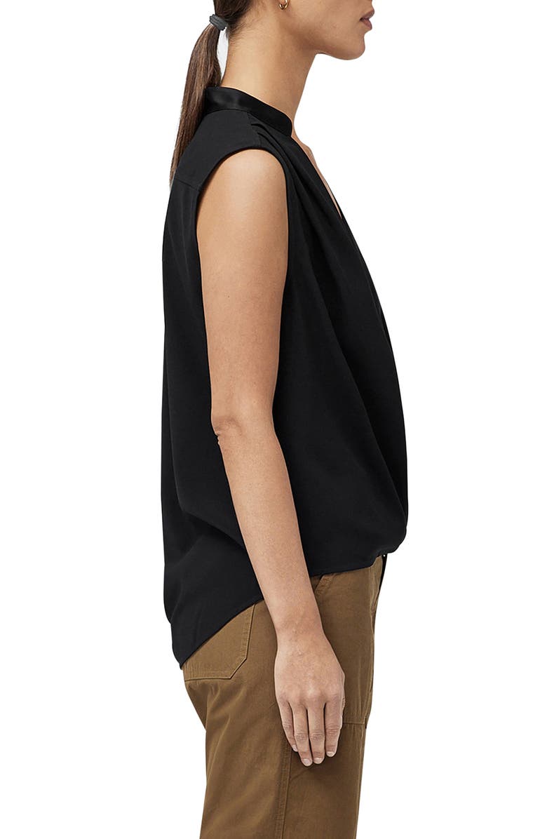 rag & bone Meredith Sleeveless Surplice Top, Alternate, color, 