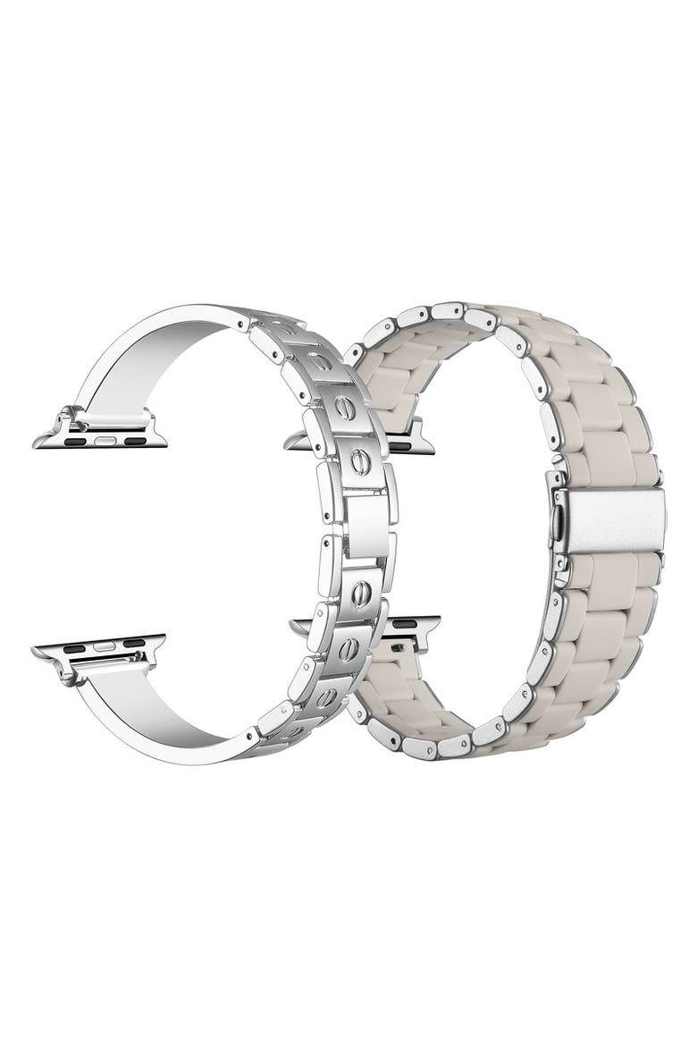 Quinn and Orla Bands for Apple Watch and Smartwatch, Alternate, color, Multicolor