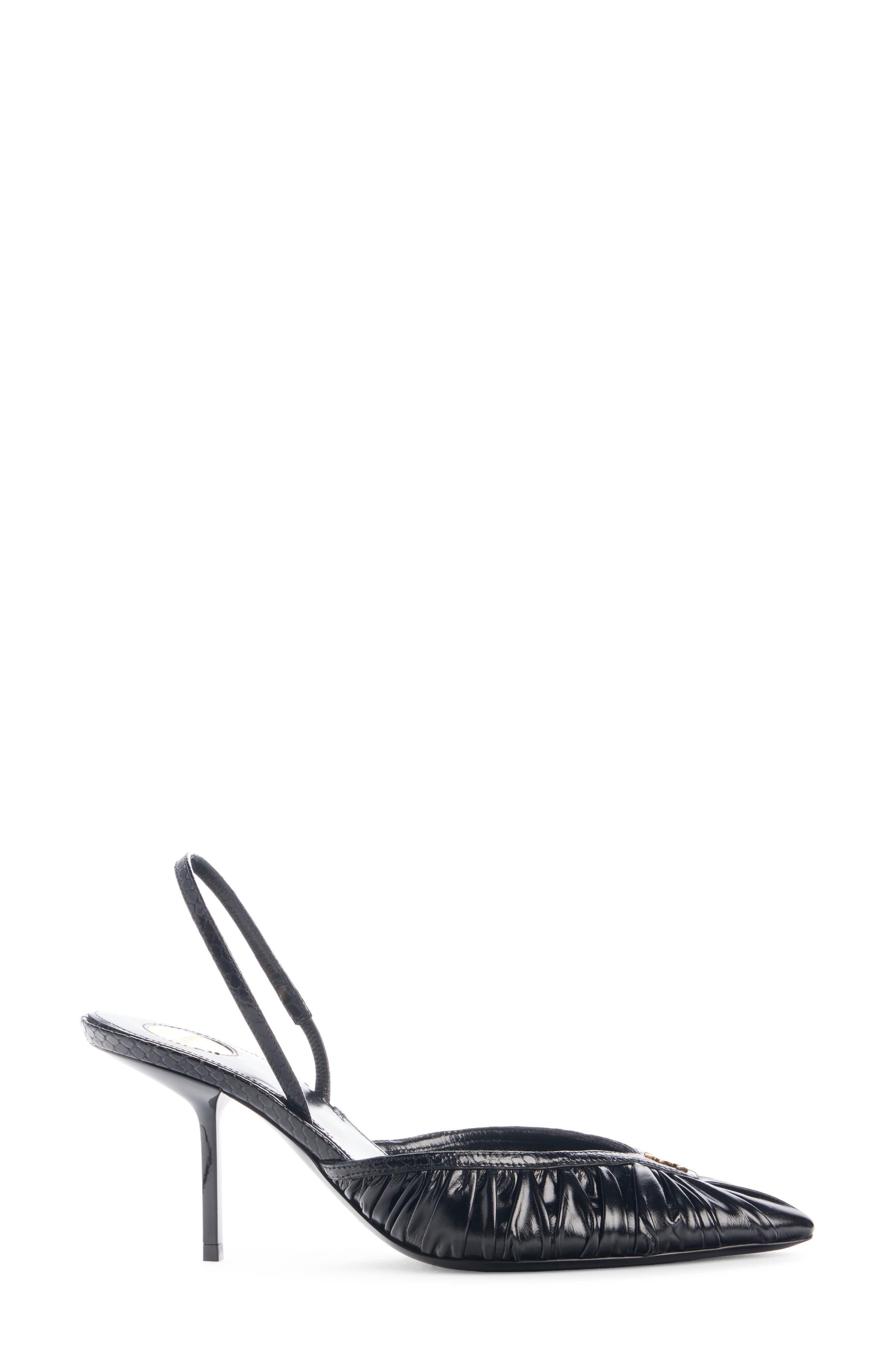 Folie Slingback Pump, Alternate, color, NERO/ NERO/ NERO/ NERO