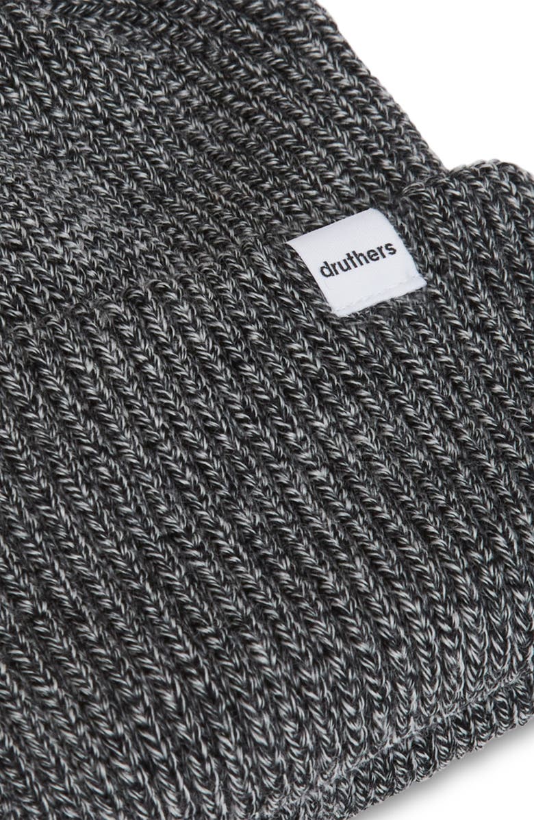 Druthers NYC Merino Wool Ribbed Beanie, Alternate, color, 