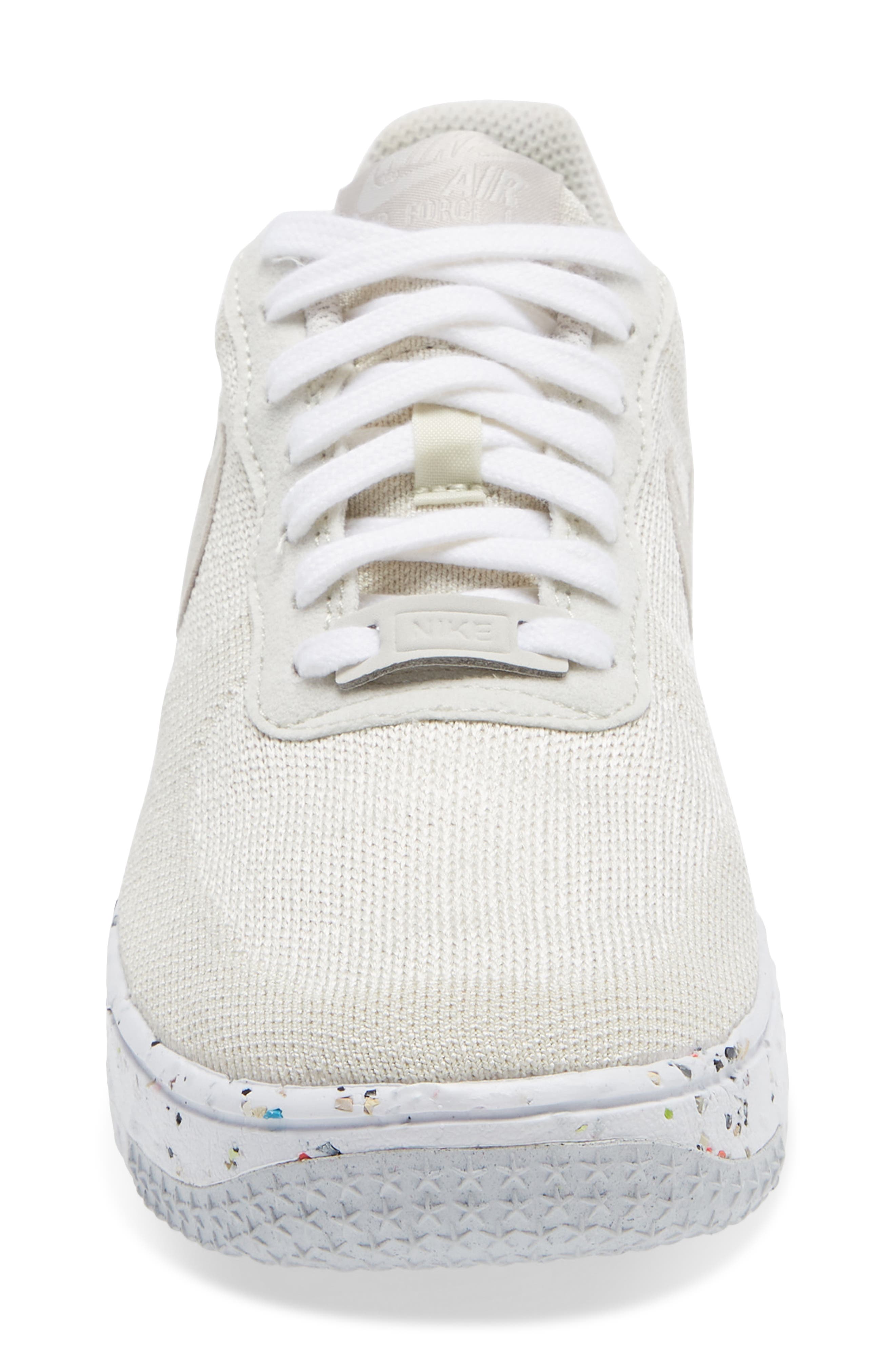 Nike Air Force 1 Crater FlyKnit Sneaker, Alternate, color, 