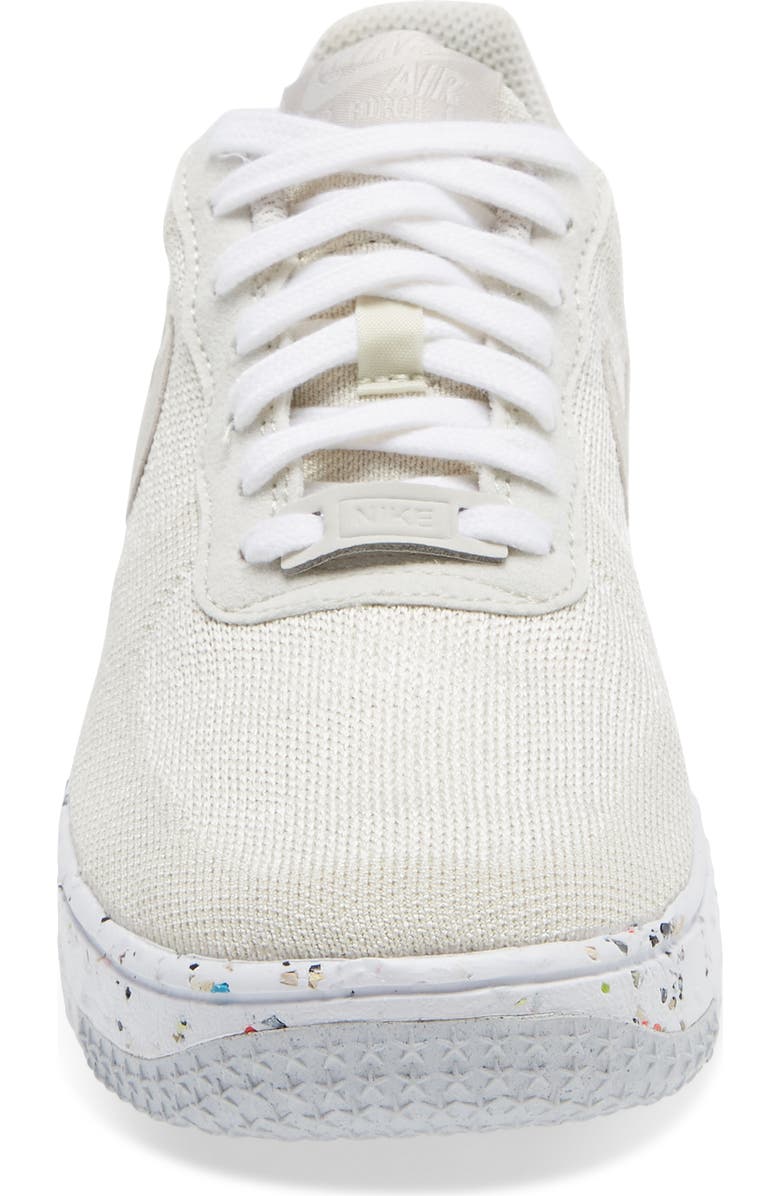 Nike Air Force 1 Crater FlyKnit Sneaker, Alternate, color,