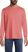 Lands' End Super-T Long Sleeve T-Shirt